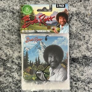 Bob Ross Air Freshener - Mountain Pine Scent